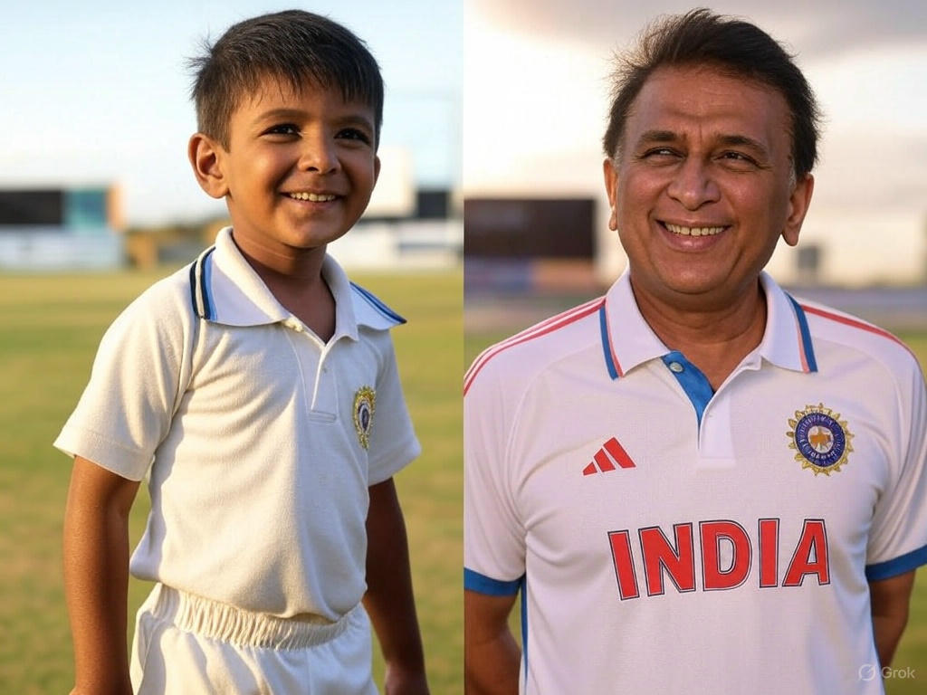 Biography of Sunil Gavaskar